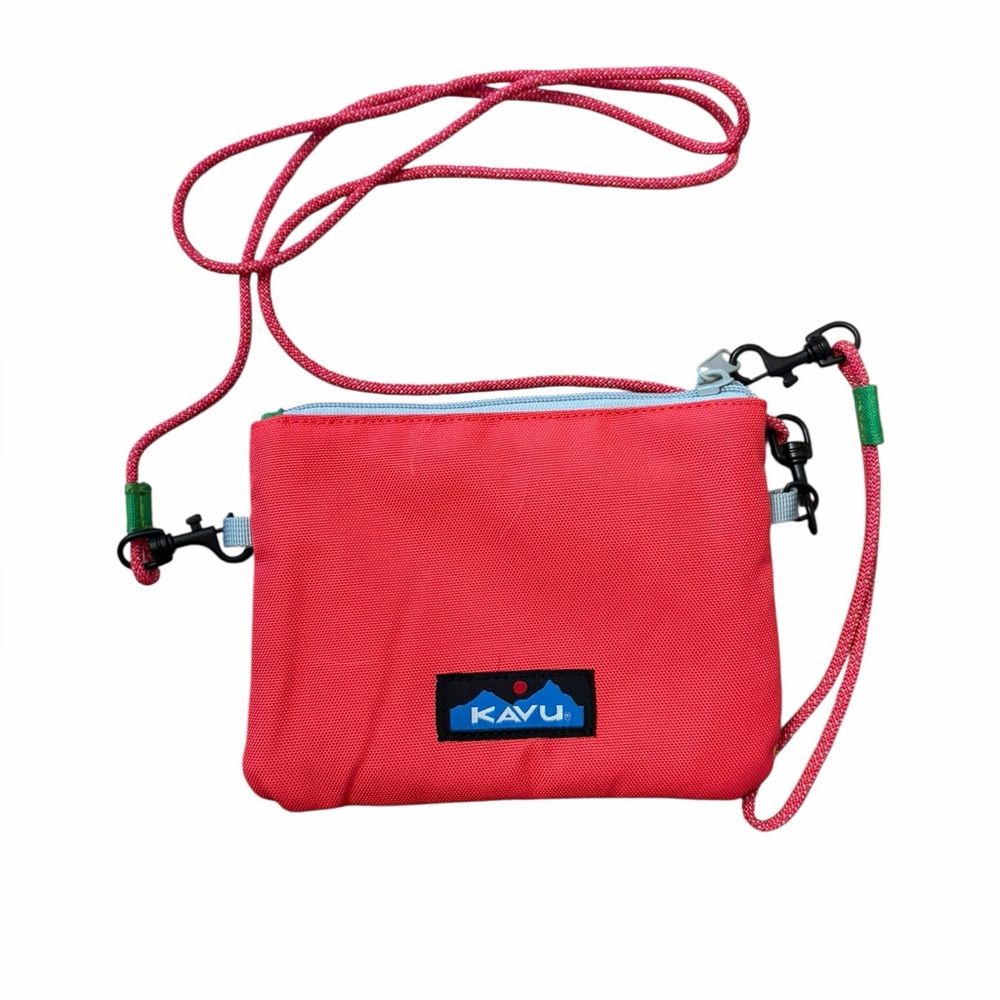 Kavu Renrose Crossbody Wallet
